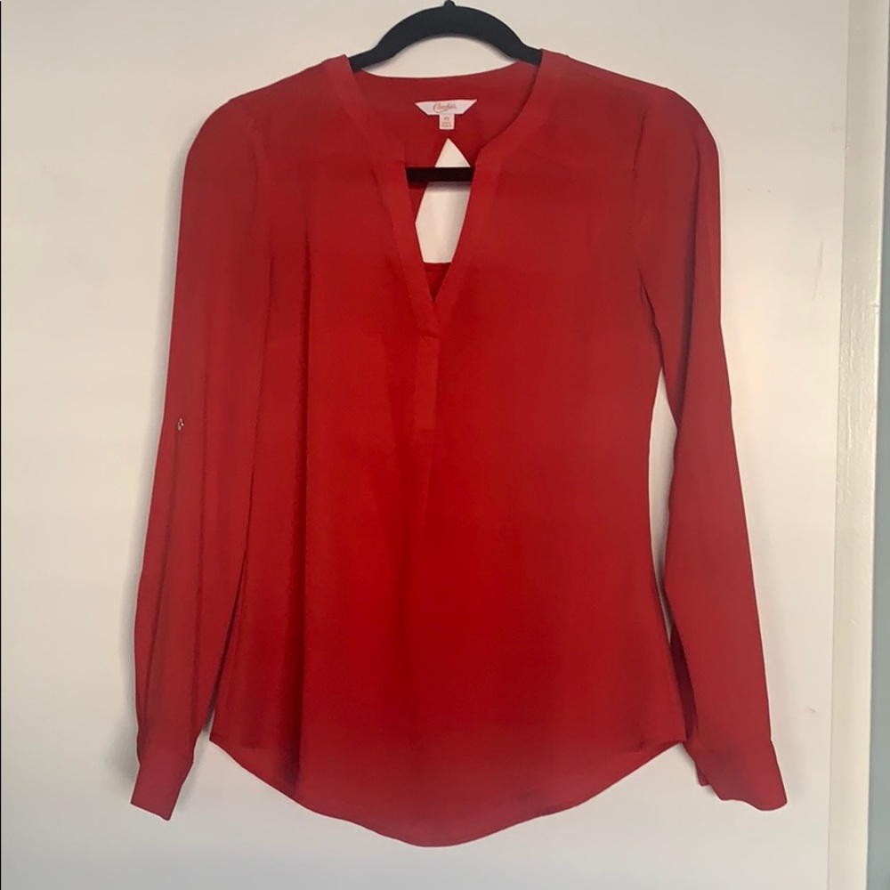 Candies long sleeve top
